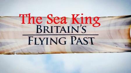 BBC - The Sea King: Britain's Flying Past (2013)
