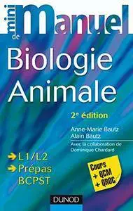 Mini manuel de Biologie animale - 2e édition : Cours et QCM/QROC (Repost)