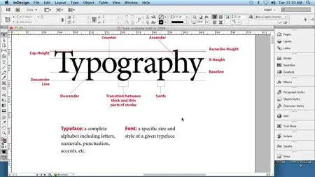 InDesign: Typography (2012)