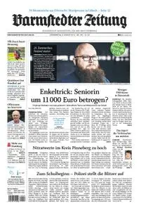 Barmstedter Zeitung - 08. August 2019