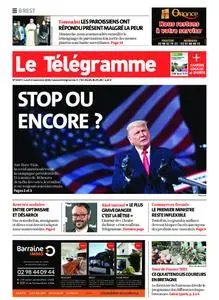 Le Télégramme Brest – 02 novembre 2020