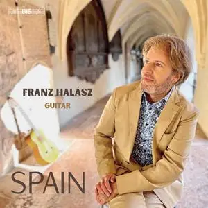 Franz Halász - Spain (2021) [Official Digital Download 24/96]