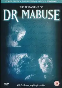 The Testament of Dr Mabuse - Fritz Lang (1933) [DVD9] [2004] 