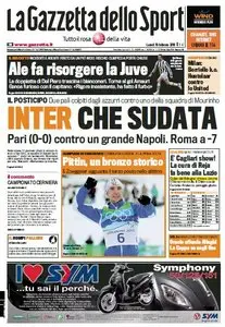 La Gazzetta dello Sport (15-02-10)