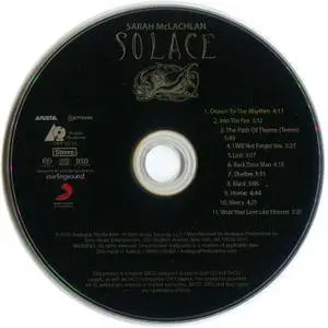 Sarah McLachlan - Solace (1991) [Analogue Productions, Remastered Reissue 2015]