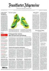 Frankfurter Allgemeine Zeitung F.A.Z. - 20. Oktober 2017