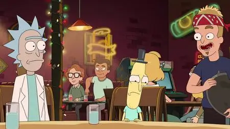 Rick and Morty S07E01