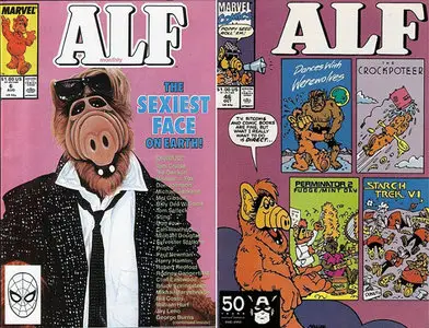 Alf Comics (1988-1992)