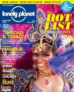 Lonely Planet Magazine India Magazine February 2015 (True PDF)