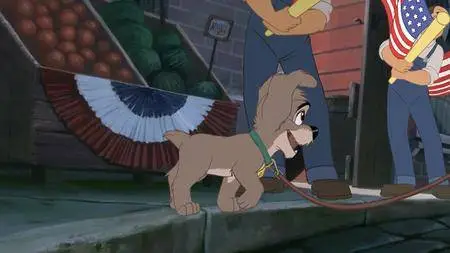 Lady and the Tramp II: Scamp's Adventure (2001)