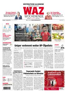 WAZ Westdeutsche Allgemeine Zeitung Essen-Steele/Kray - 01. Dezember 2018
