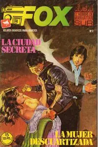 Fox #2 (de 14) La Ciudad Secreta / La Mujer Descuartizada