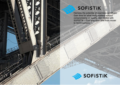 SOFiSTiK Analysis + Design 2022 SP 2022-2 for Autodesk Revit 2022