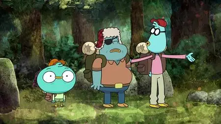 Harvey Beaks S02E06