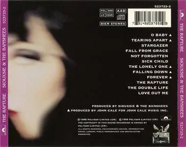 Siouxsie And The Banshees - The Rapture (1995)