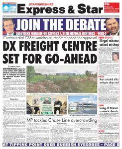 Express and Star Staffordshire Edition - February 22, 2017