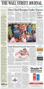 The Wall Street Journal Asia  June 22 2017