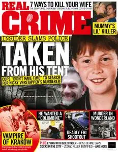 Real Crime – October 2018