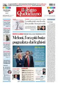 Il Fatto Quotidiano - 28 Aprile 2023