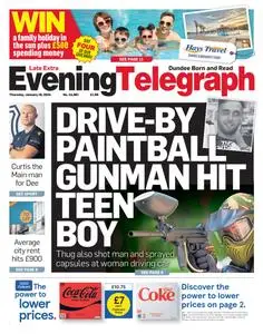 Evening Telegraph Late Edition - 18 January 2024