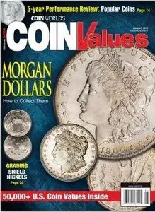 Coin Values. January 2010. 01