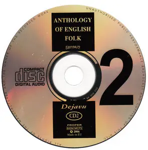 Anthology of English Folk (2006) [5CD Box Set, Recording Arts, 5X026] Re-up