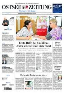Ostsee Zeitung Wismar - 18. Oktober 2018