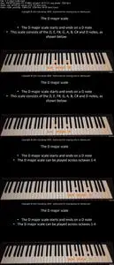 Piano & Keyboard - Part 1 - Notes, Chords and Scales