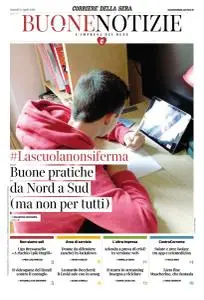Corriere della Sera Buone Notizie - 21 Aprile 2020