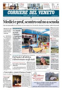 Corriere del Veneto Treviso e Belluno – 28 agosto 2020