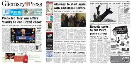 The Guernsey Press – 13 December 2019