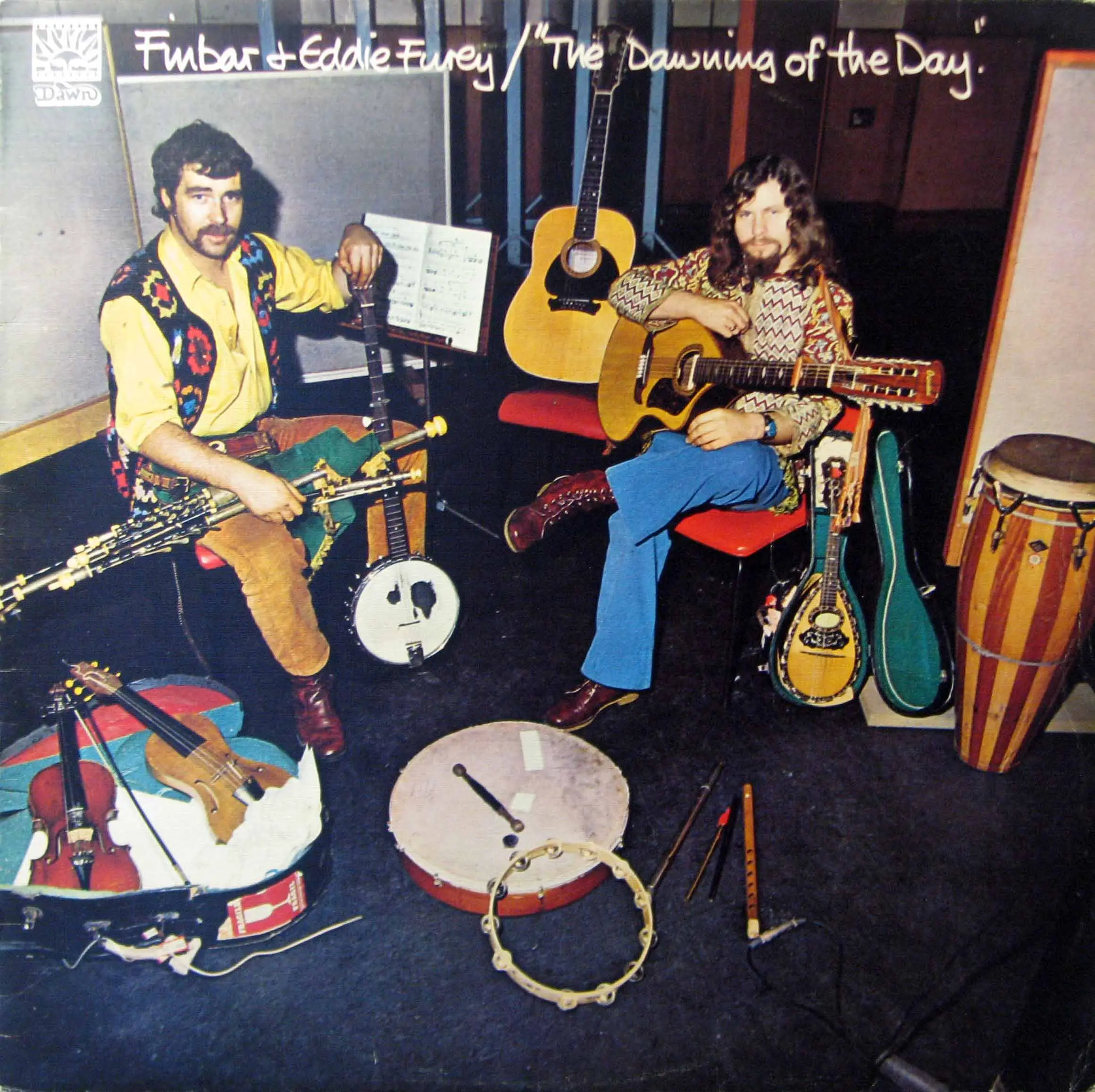 Finbar & Eddie Furey - The Dawning Of The Day (Dawn 1972) 24-bit/96kHz Vinyl Rip.