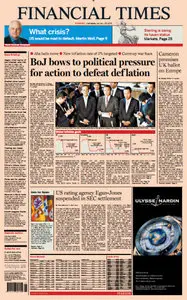 Financial Times (Europe) January 23 2013