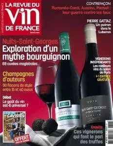 La Revue du Vin de France N.616 - Novembre 2017