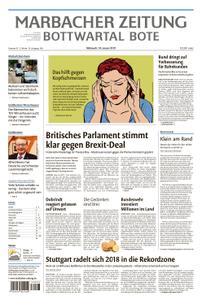 Marbacher Zeitung - 16. Januar 2019