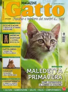 Gatto Magazine N.123 - Aprile 2019