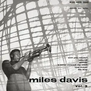 Miles Davis - Volume 3 (1954/2014) [Official Digital Download 24/192]