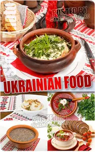 Ukrainian food - UHQ Stock Photo