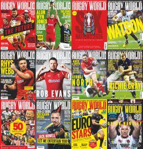 Rugby World - 2016 Full Year Issues Collection