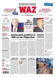 WAZ Westdeutsche Allgemeine Zeitung Bottrop - 13. April 2018