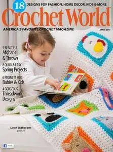 Crochet World - April 2017