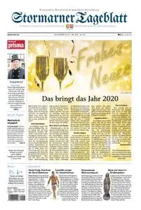 Stormarner Tageblatt - 31. Dezember 2019