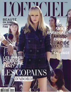 L' officiel – October 2010