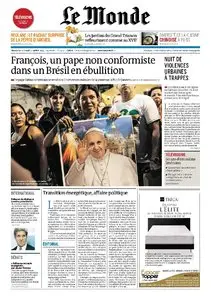 Le Monde du Dimanche/Lundi, 21./22. Juillet 2013