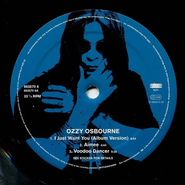 Ozzy i just want you перевод