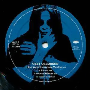 Ozzy Osbourne - I Just Wan't You (1996, 12' EP) (24/96 Vinyl Rip)