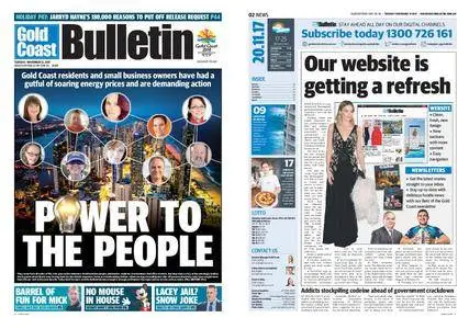 The Gold Coast Bulletin – November 21, 2017