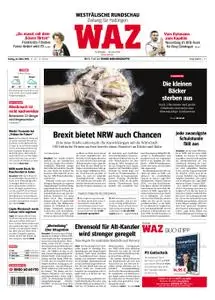 WAZ Westdeutsche Allgemeine Zeitung Hattingen - 22. März 2019