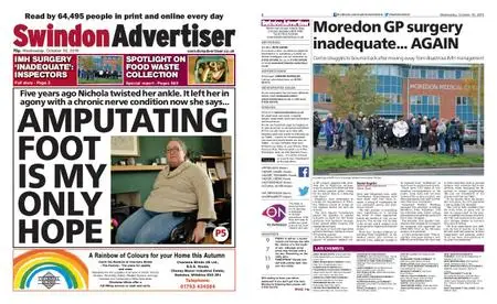 Swindon Advertiser – October 30, 2019