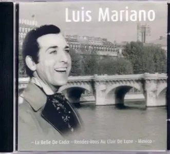 Luis MARIANO - De Cadix à Mexico (ape + @320)